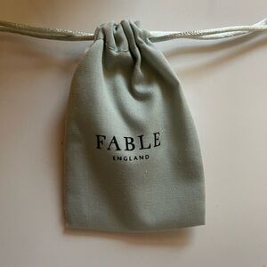Fable England Drawstring Jewelry Dustbag